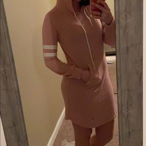 Hoodie dress
